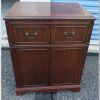 Wood Record Cabinet [FRN0103]