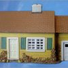 Ideal HO Yellow Cape Cod House [TRN0002]