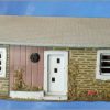 HO Brick Ranch House [TRN0005]
