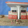 Kibri HO Gas Station [TRN0014]
