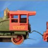 HO Atchison Topeka Santa Fe Train Tyco [TRN1004]