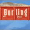 HO Burlington Gondola Car AHM [TRN1105]