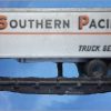 HO Southern Pacific Flatcar w/Trailer Ulrich [TRN1110]