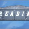 HO Reading 1806 Coal Car AHM [TRN1117]