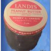 Landis Peanut Butter Jar [YHW0056]