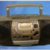 Philips CD/Cassette/AM/FM Boombox [YHW1215]
