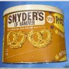 Snyder Pretzel Cardboard Container (Qty 3) [YIW1404]