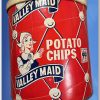 Valley Maid Chips Cardboard Container [YIW1414]