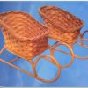 Wicker Sleighs (Qty 2) [YLG0006]