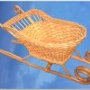 Wicker Sleigh [YLG0009]