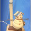 Snowman Electric Candle (Hallmark) [YLG0016]