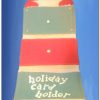 Felt Holiday Card Holder [YLG0017]