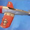 Hubley Metal Airplane [YLX0026]