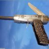 Mattel Agent Zero Pocket Shot Gun [YLX0037]