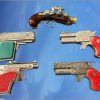 Small Cap Pistols (Set of 5) [YLX0043]