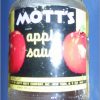 Motts Apple Sauce Bottles (Case - 24) [YLX0060]