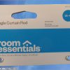 Curtain Rods 28-48" (Qty 6) [ZEK0028]