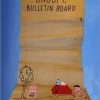 Snoopy Cloth Bulletin Board [ZEK0032]